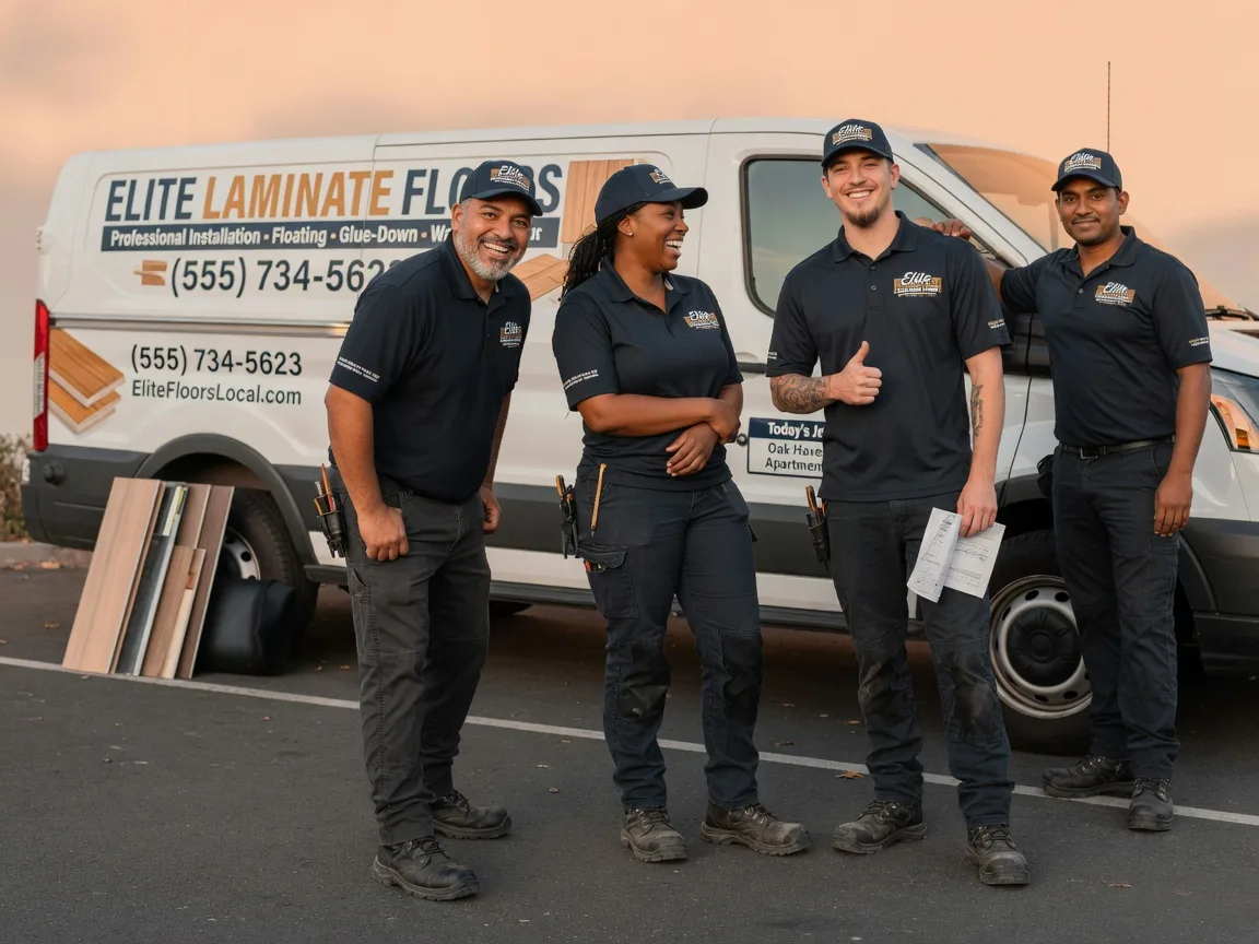 Laminate flooring installation company in Pontiac, MI